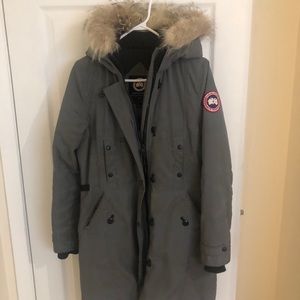 CANADA GOOSE - KENSINGTON - S- medium grey colour